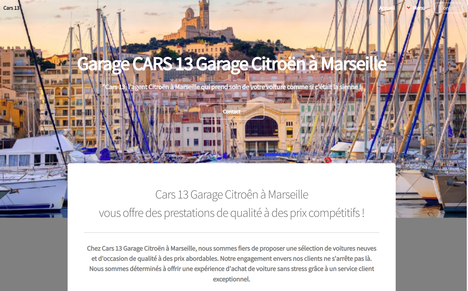 garage citroen à marseille cars 13