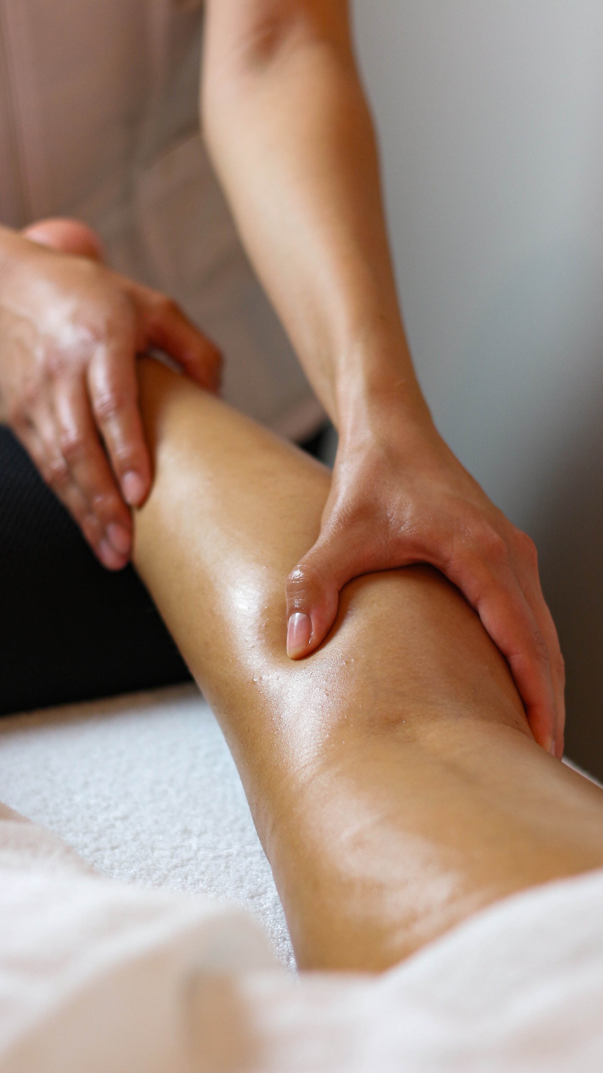 soulager les jambes lourdes avec le drainage lymphatique à bouc-bel-air