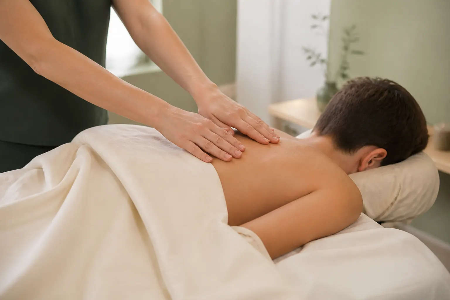 Massage adapté aux enfants