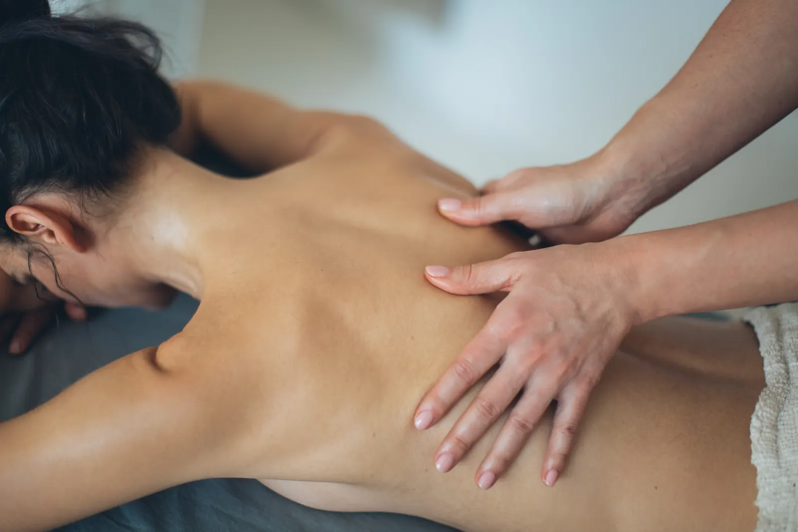 Massage signature chez Marjolie Pause