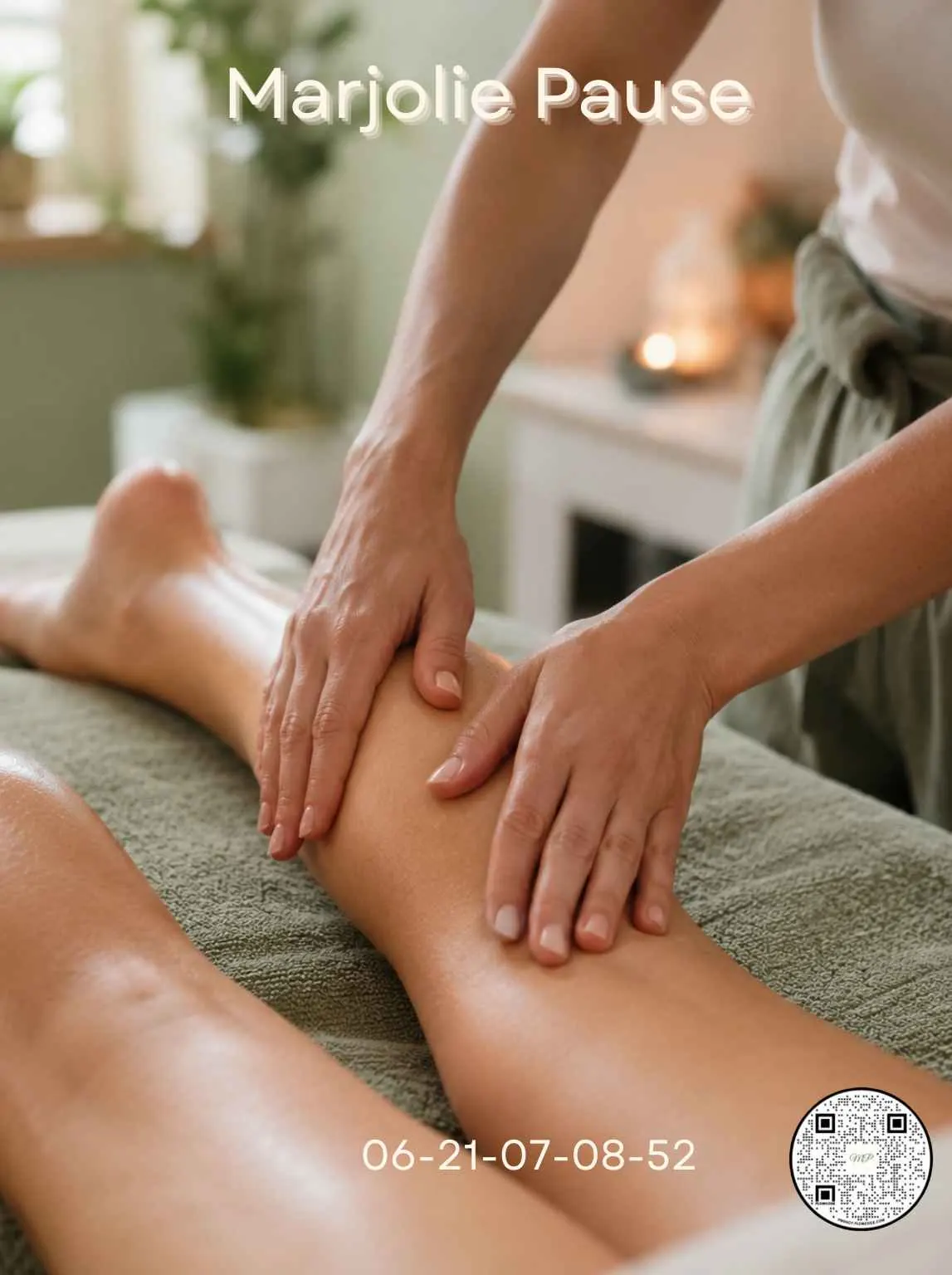 Massage et drainage manuel près de Meyreuil