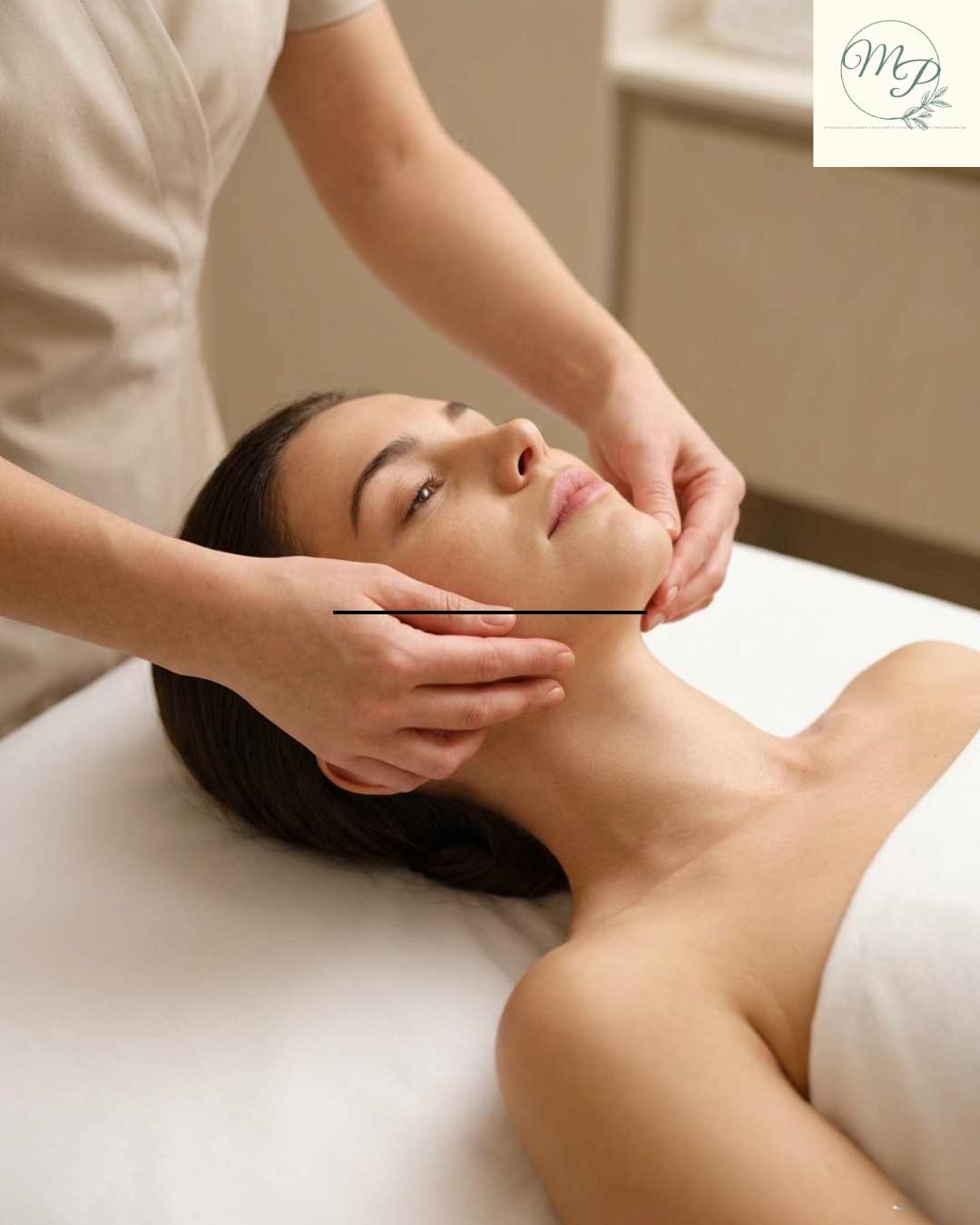 Soin visage à Gardanne – le toucher qui libère